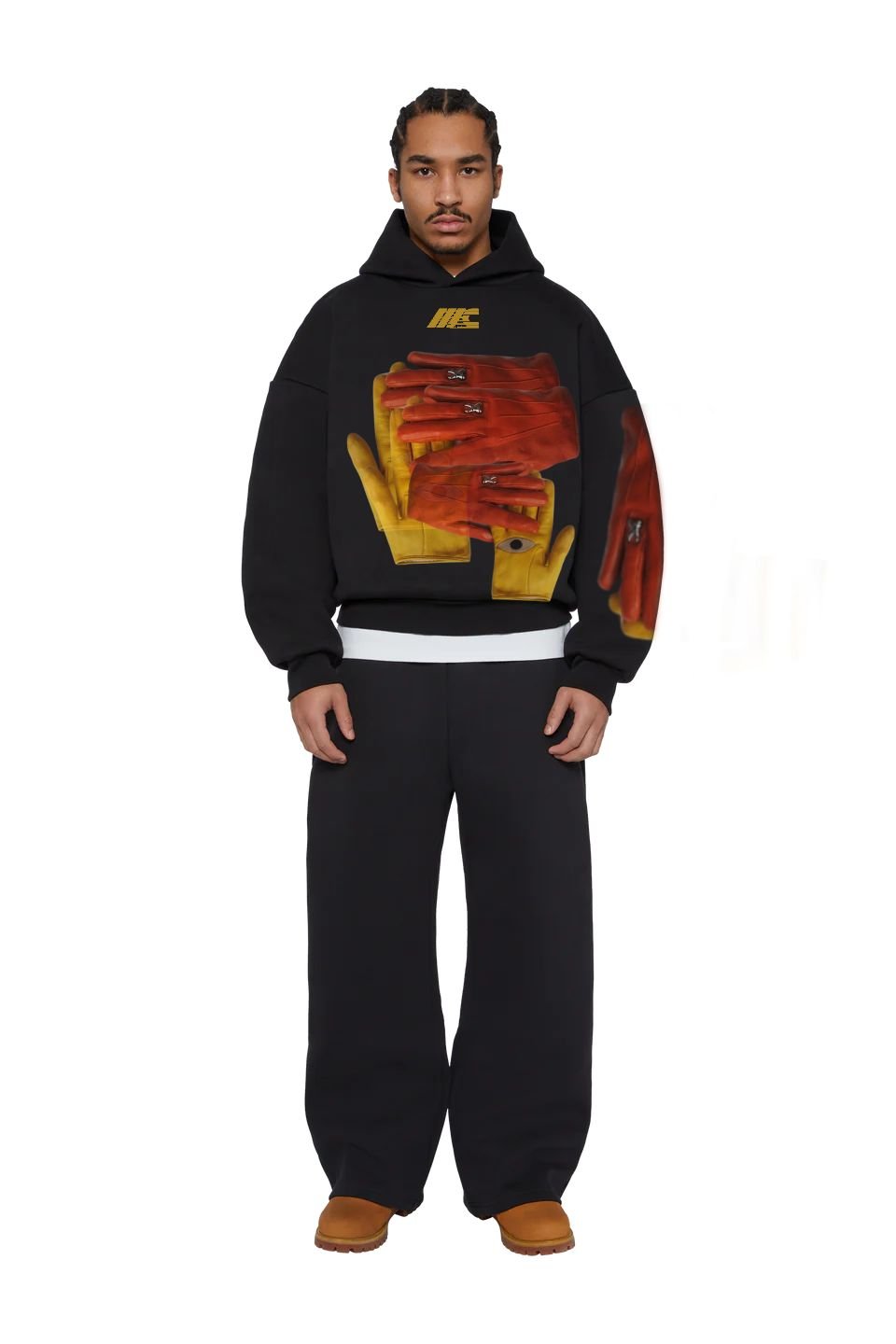 CUMIN Glove Black Hoodie