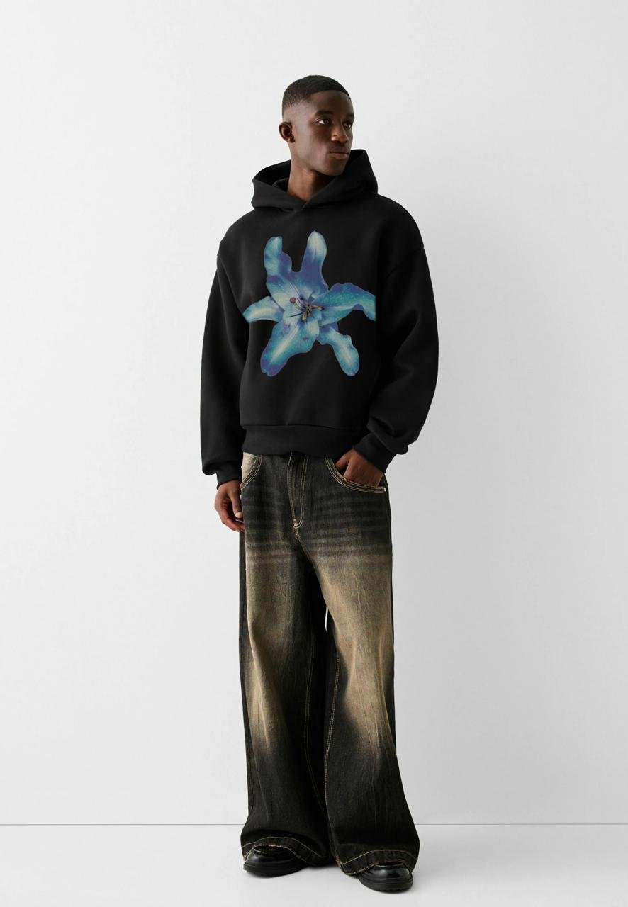 CUMIN B-FLWR Embroidery Oversized (UNISEX)